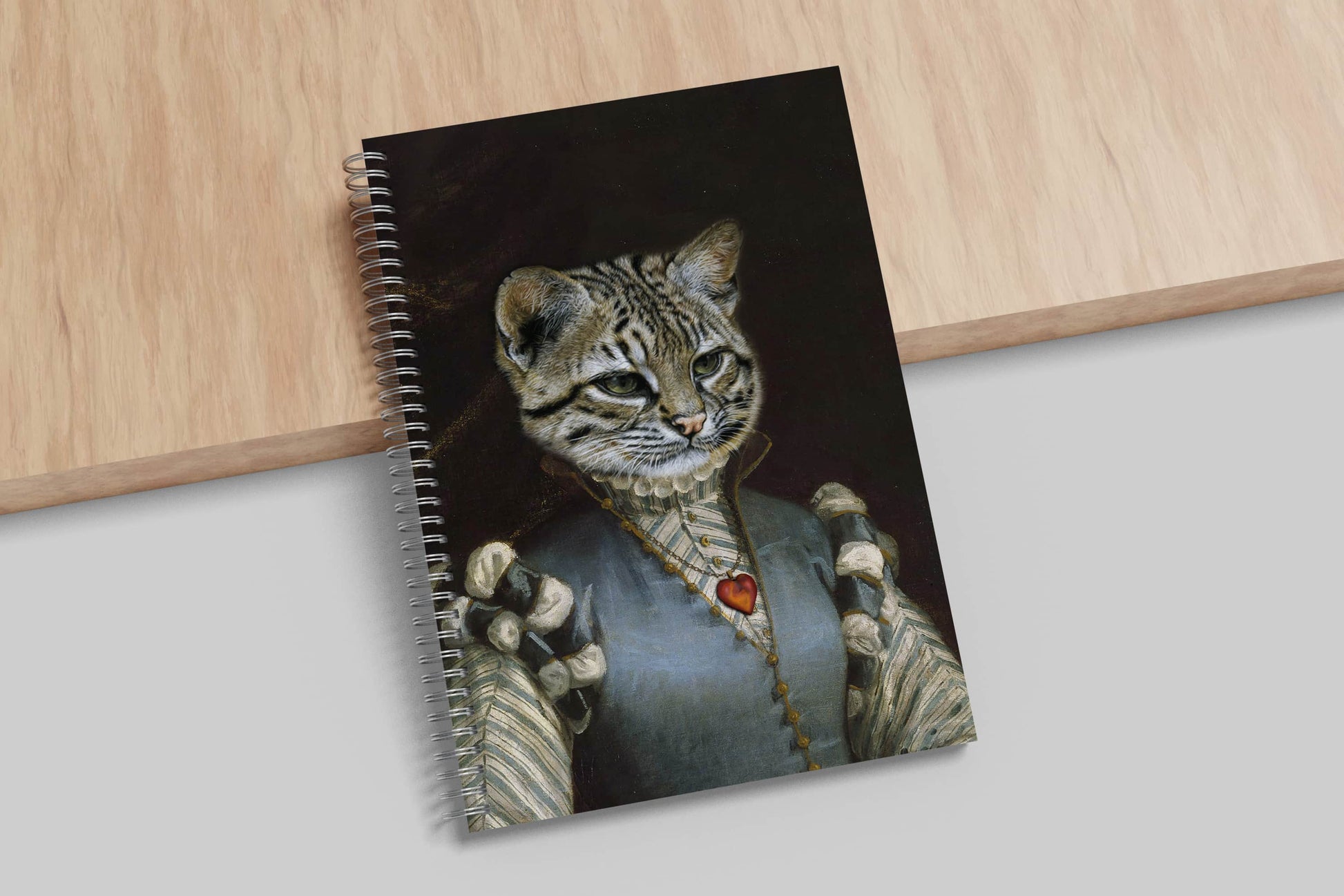 The Lady - Custom Pet Notepad - Pet Gifts For You