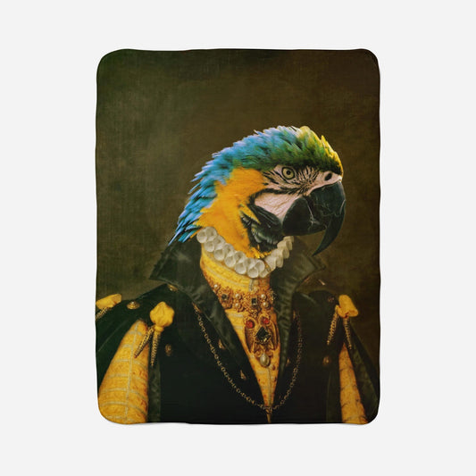 The Merchant - Custom Pet Blanket - Pet Gifts For You