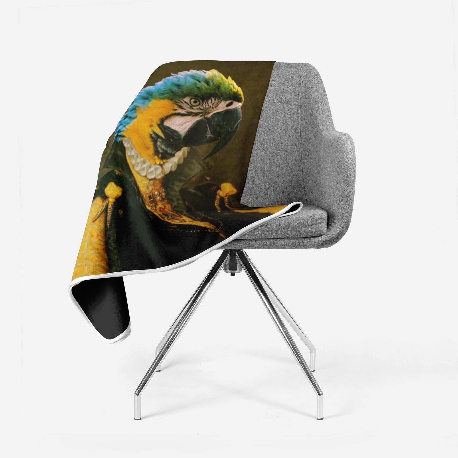 The Merchant - Custom Pet Blanket - Pet Gifts For You