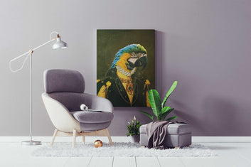 The Merchant - Custom Pet Portrait Canvas - Pet Gifts For You
