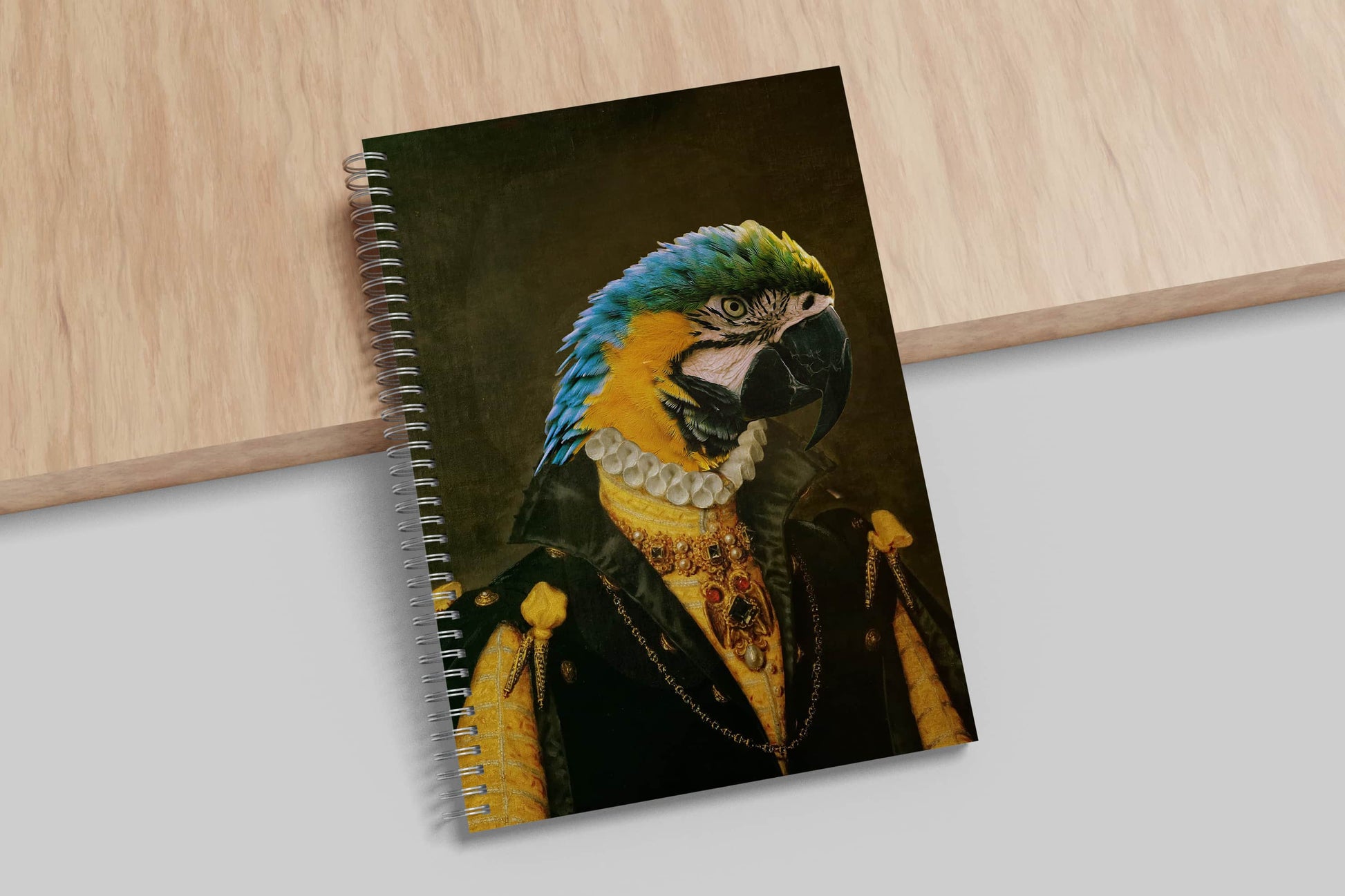 The Merchant - Custom Pet Notepad - Pet Gifts For You