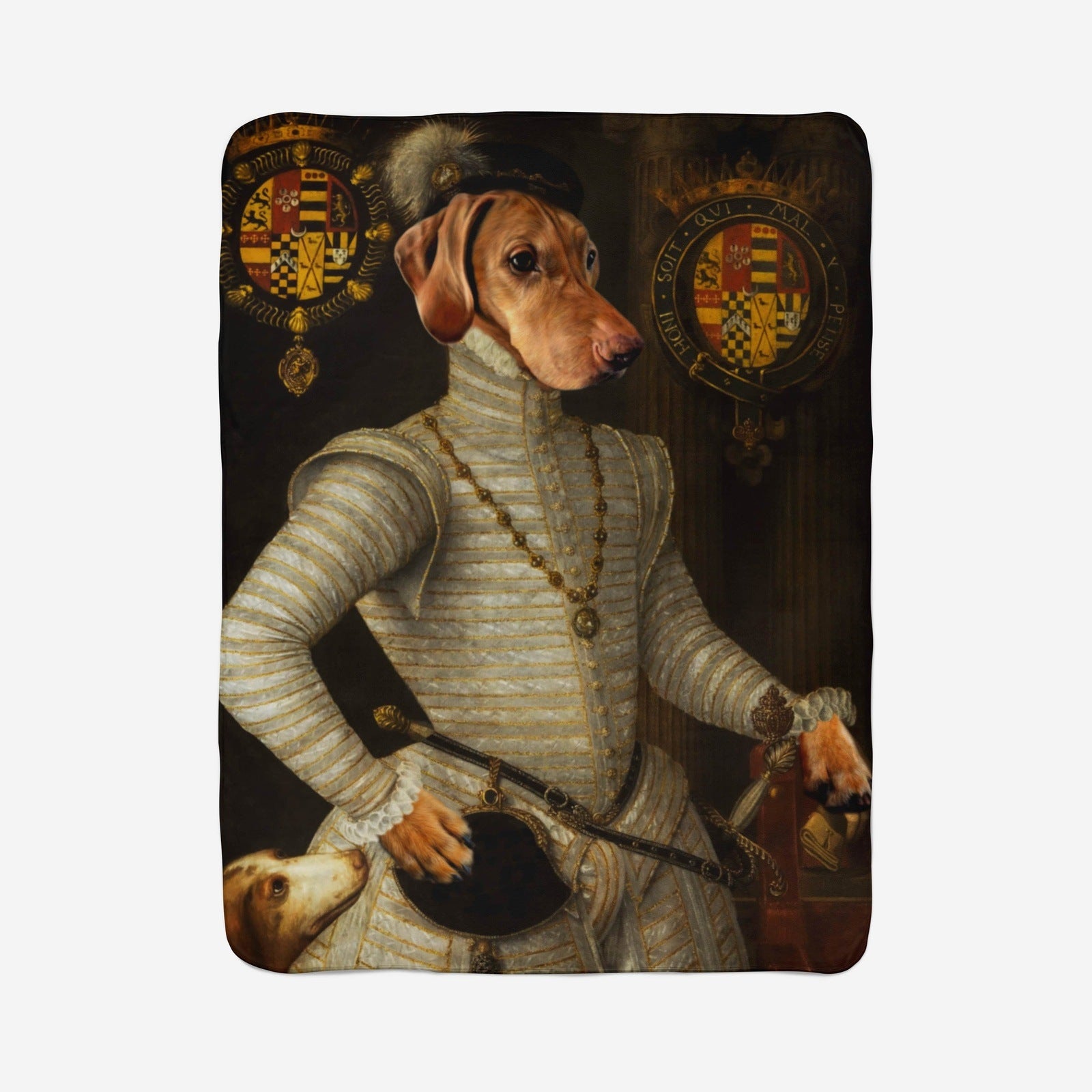 The Messenger - Custom Pet Blanket - Pet Gifts For You