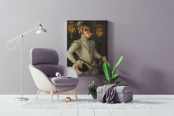 The Messenger - Custom Pet Portrait Canvas - Pet Gifts For You