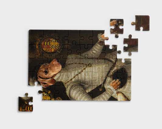 The Messenger - Custom Pet Jigsaw Puzzle - Pet Gifts For You