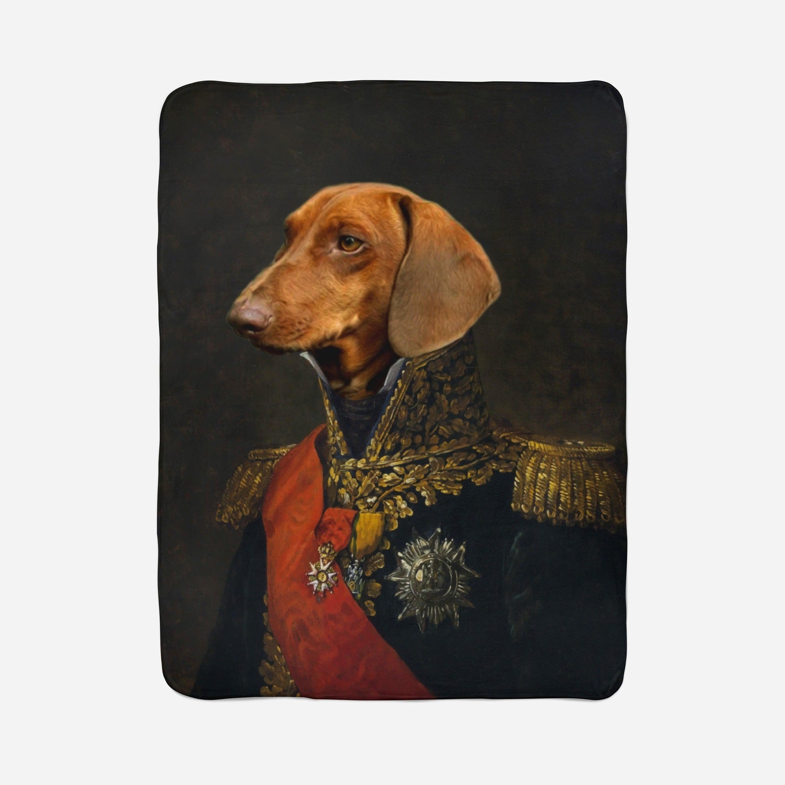 The Prince - Custom Pet Blanket - Pet Gifts For You