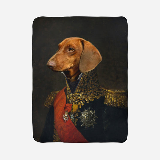The Prince - Custom Pet Blanket - Pet Gifts For You