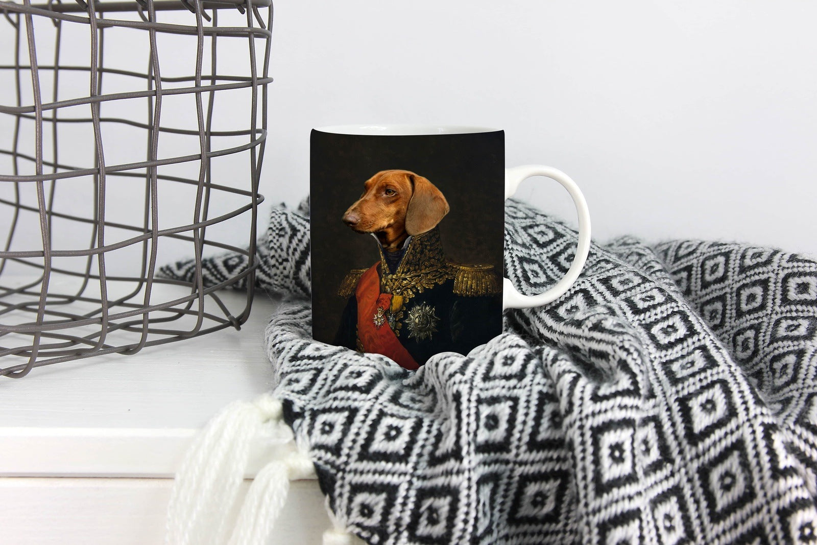 The Prince - Custom Pet Mug - Pet Gifts For You