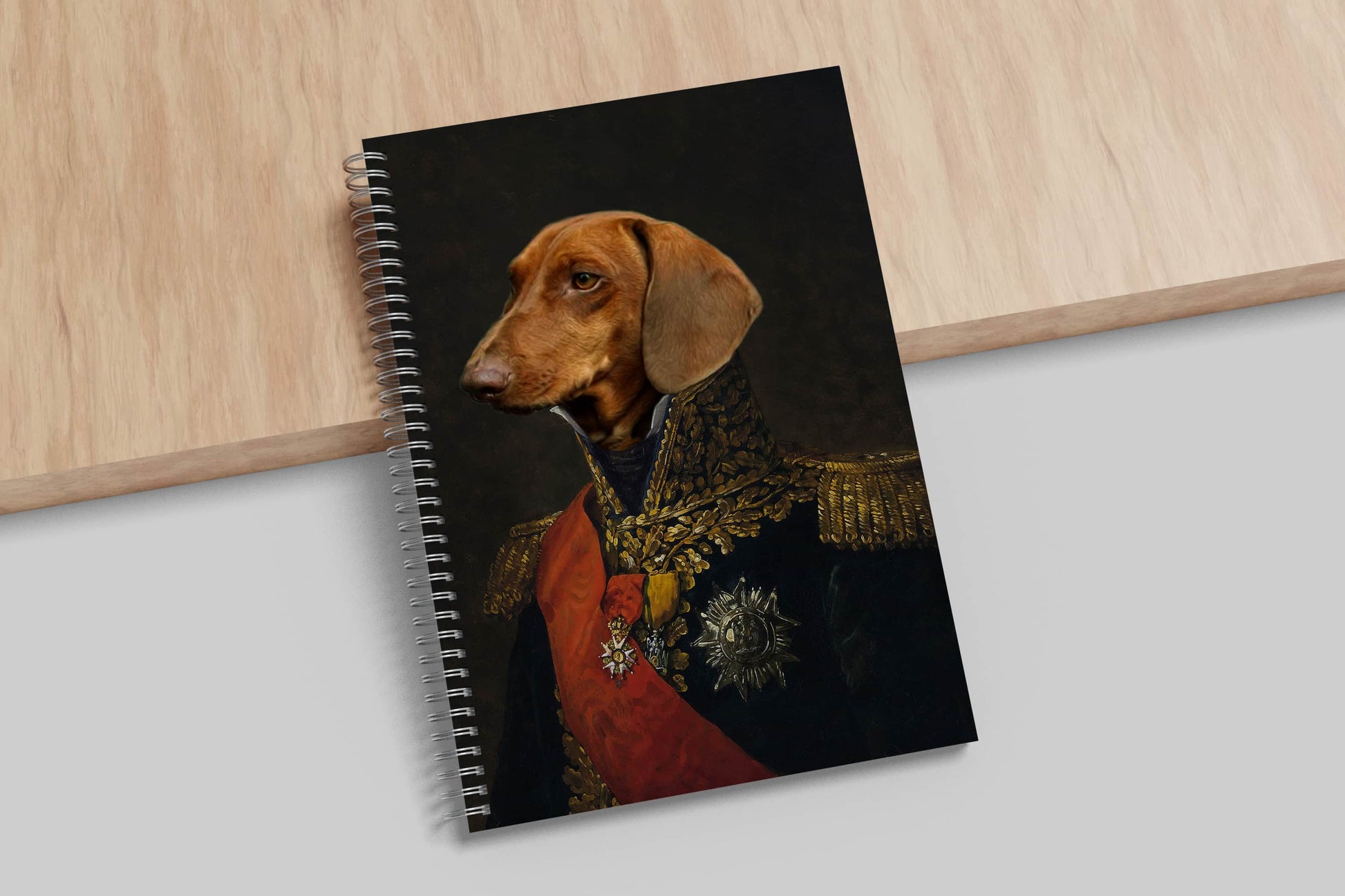 The Prince - Custom Pet Notepad - Pet Gifts For You