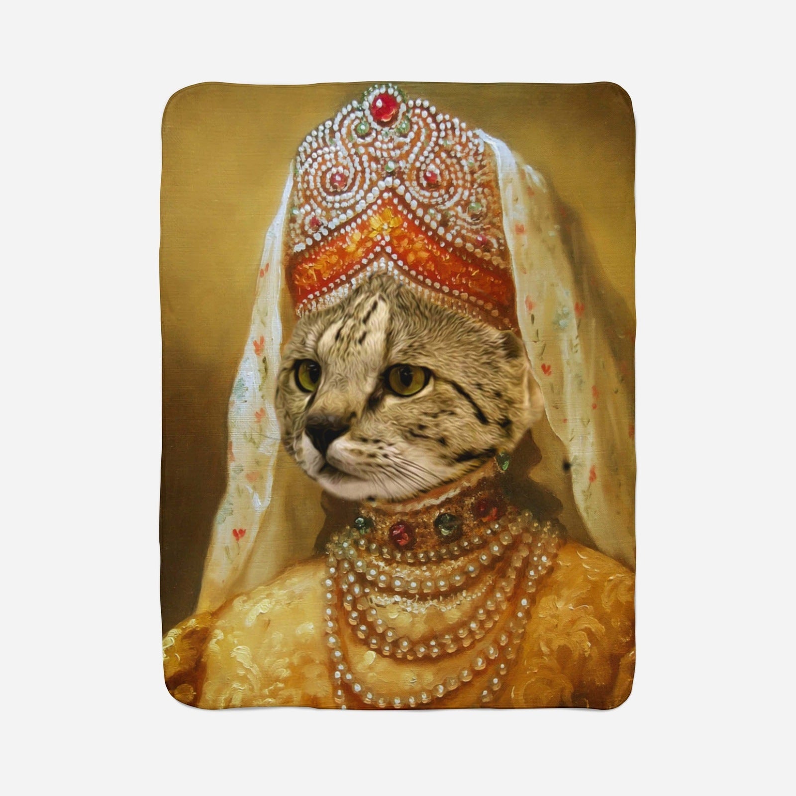 The Princess - Custom Pet Blanket - Pet Gifts For You