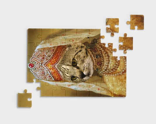 The Princess - Custom Pet Jigsaw Puzzle - Pet Gifts For You