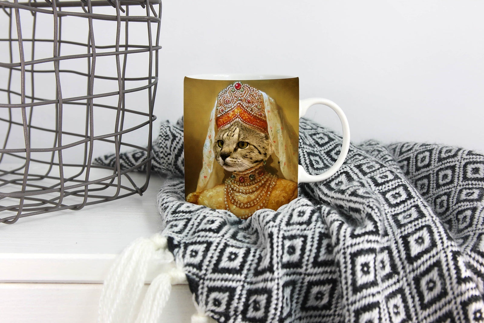 The Princess - Custom Pet Mug - Pet Gifts For You