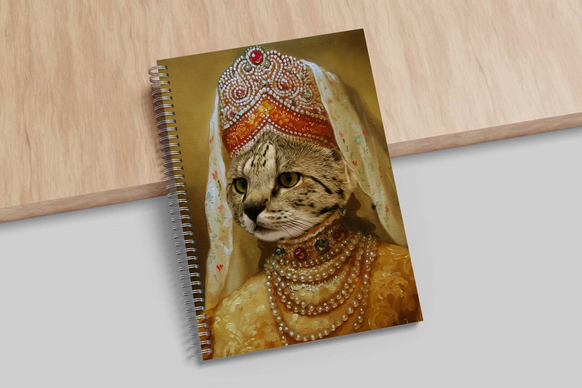 The Princess - Custom Pet Notepad - Pet Gifts For You