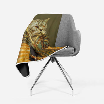 The Queen - Custom Pet Blanket - Pet Gifts For You