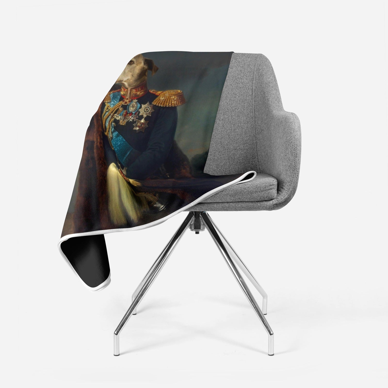 The Sergeant - Custom Pet Blanket - Pet Gifts For You