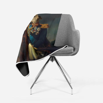 The Sergeant - Custom Pet Blanket - Pet Gifts For You