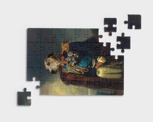 The Sergeant - Custom Pet Jigsaw Puzzle - Pet Gifts For You