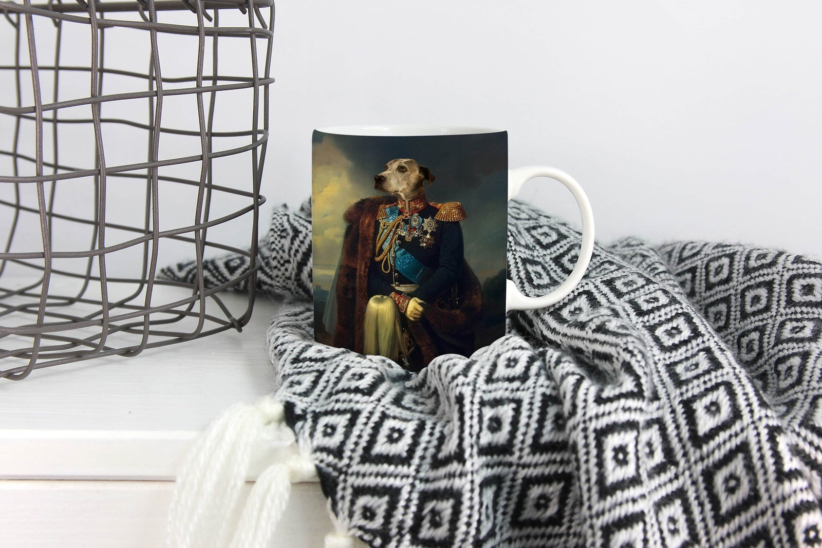 The Sergeant - Custom Pet Mug - Pet Gifts For You
