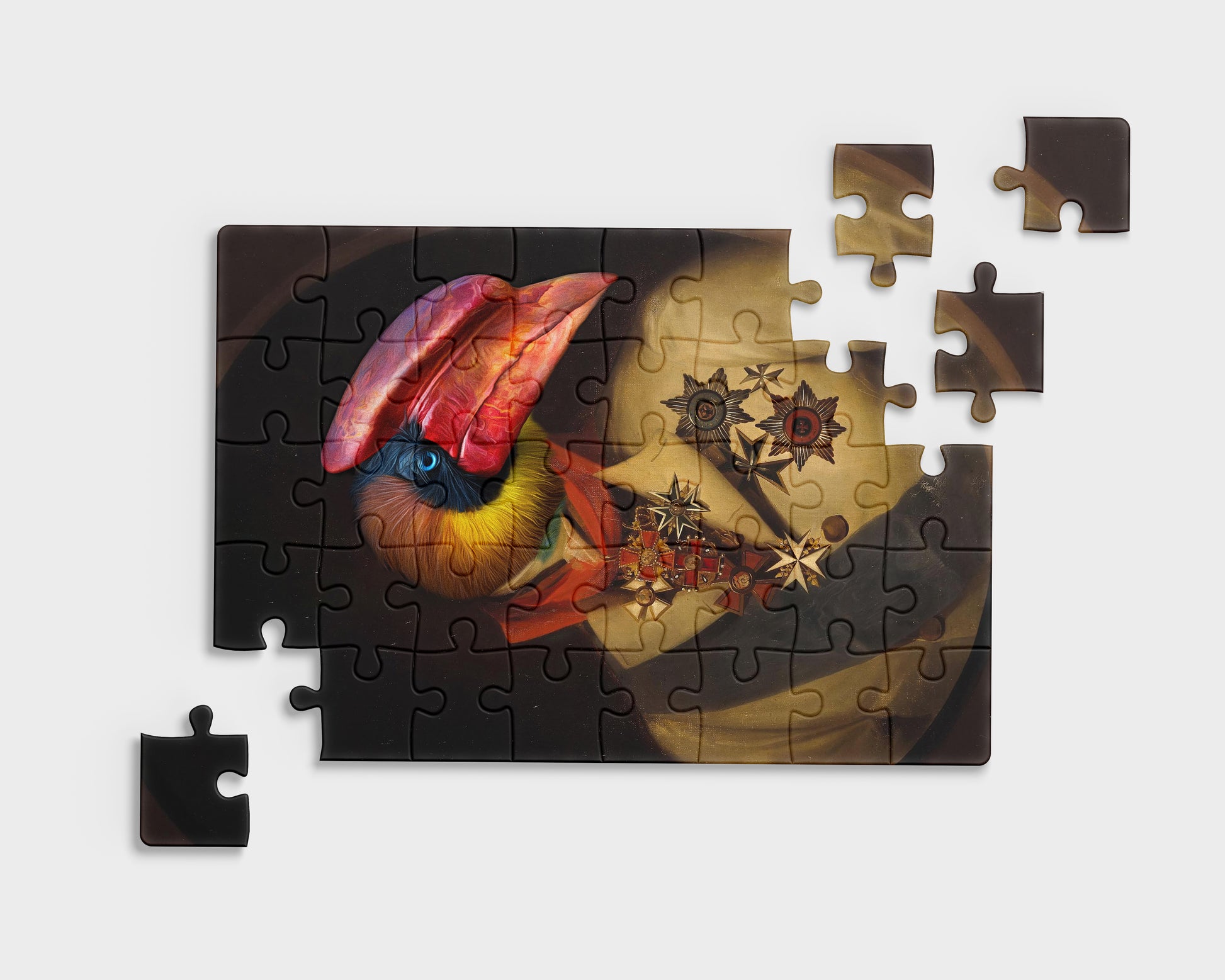 The Spy - Custom Pet Jigsaw Puzzle - Pet Gifts For You
