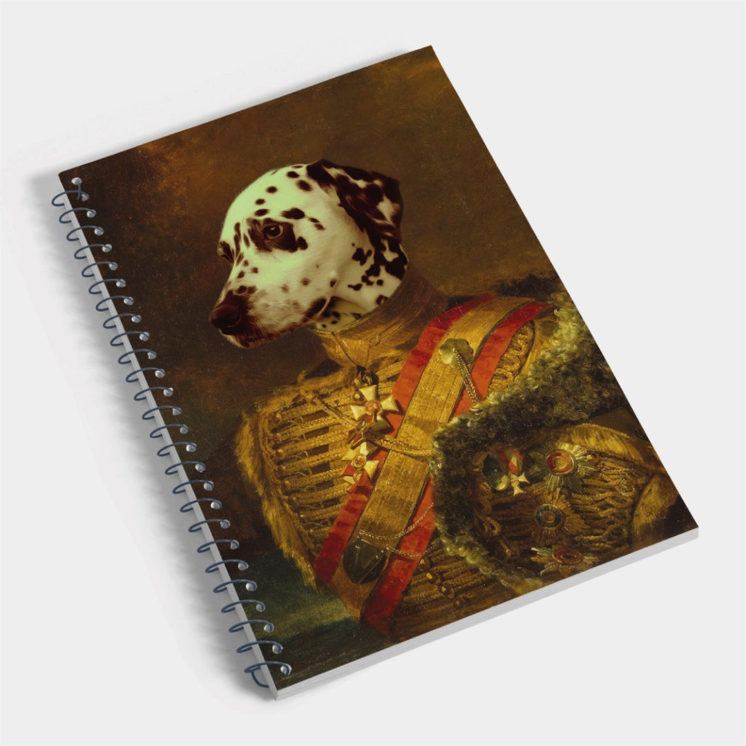 The King - Custom Pet Notepad - Pet Gifts For You