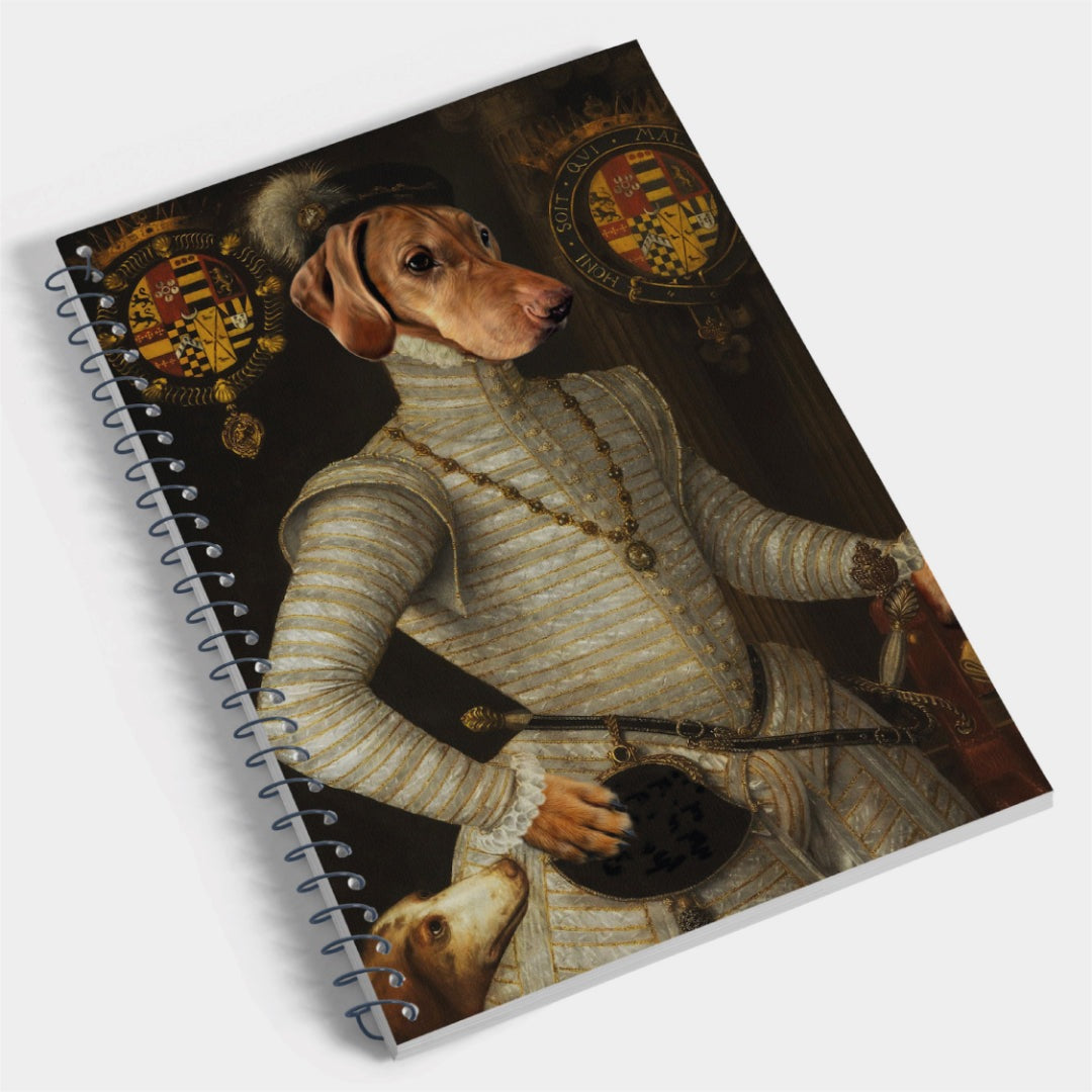 The Messenger - Custom Pet Notepad - Pet Gifts For You