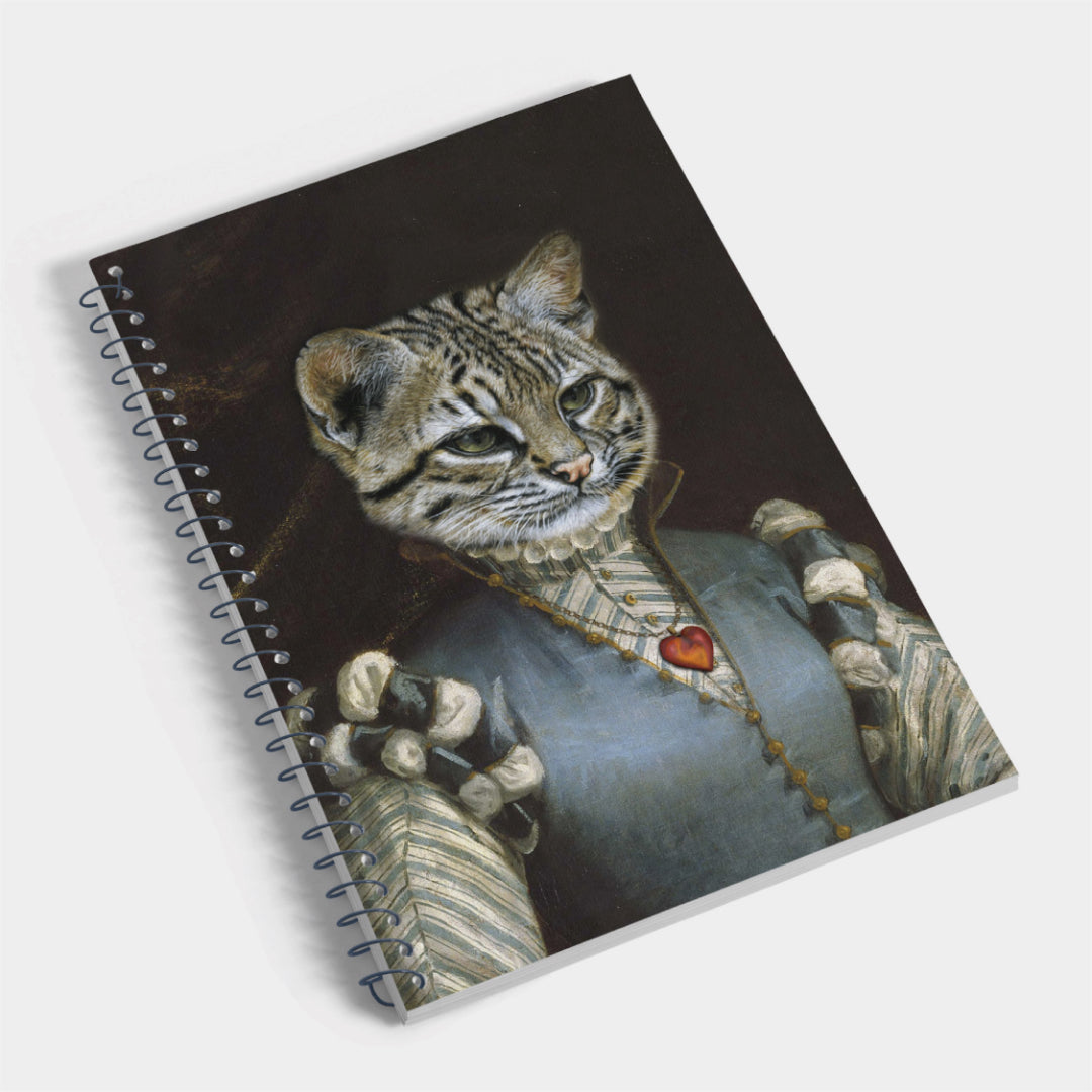The Lady - Custom Pet Notepad - Pet Gifts For You