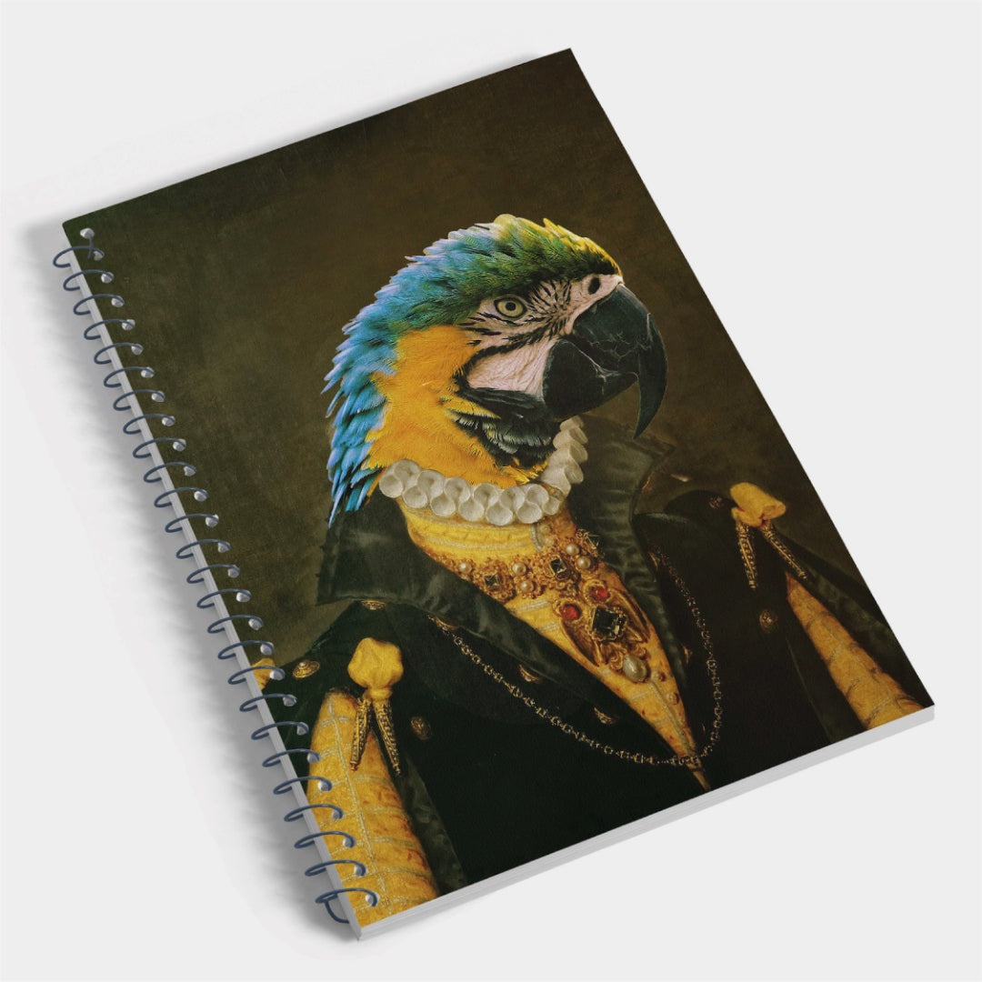 The Merchant - Custom Pet Notepad - Pet Gifts For You