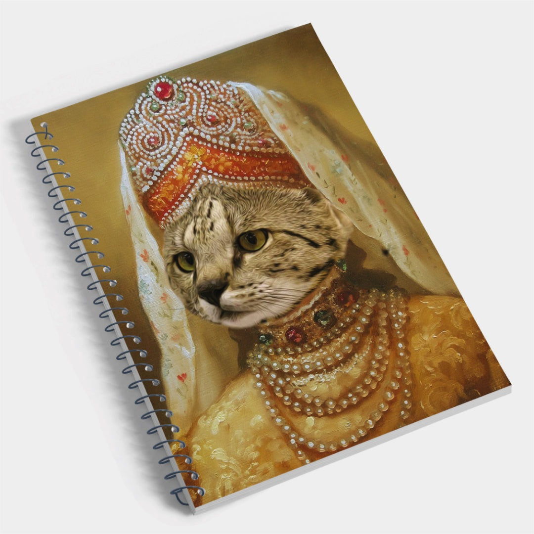 The Princess - Custom Pet Notepad - Pet Gifts For You