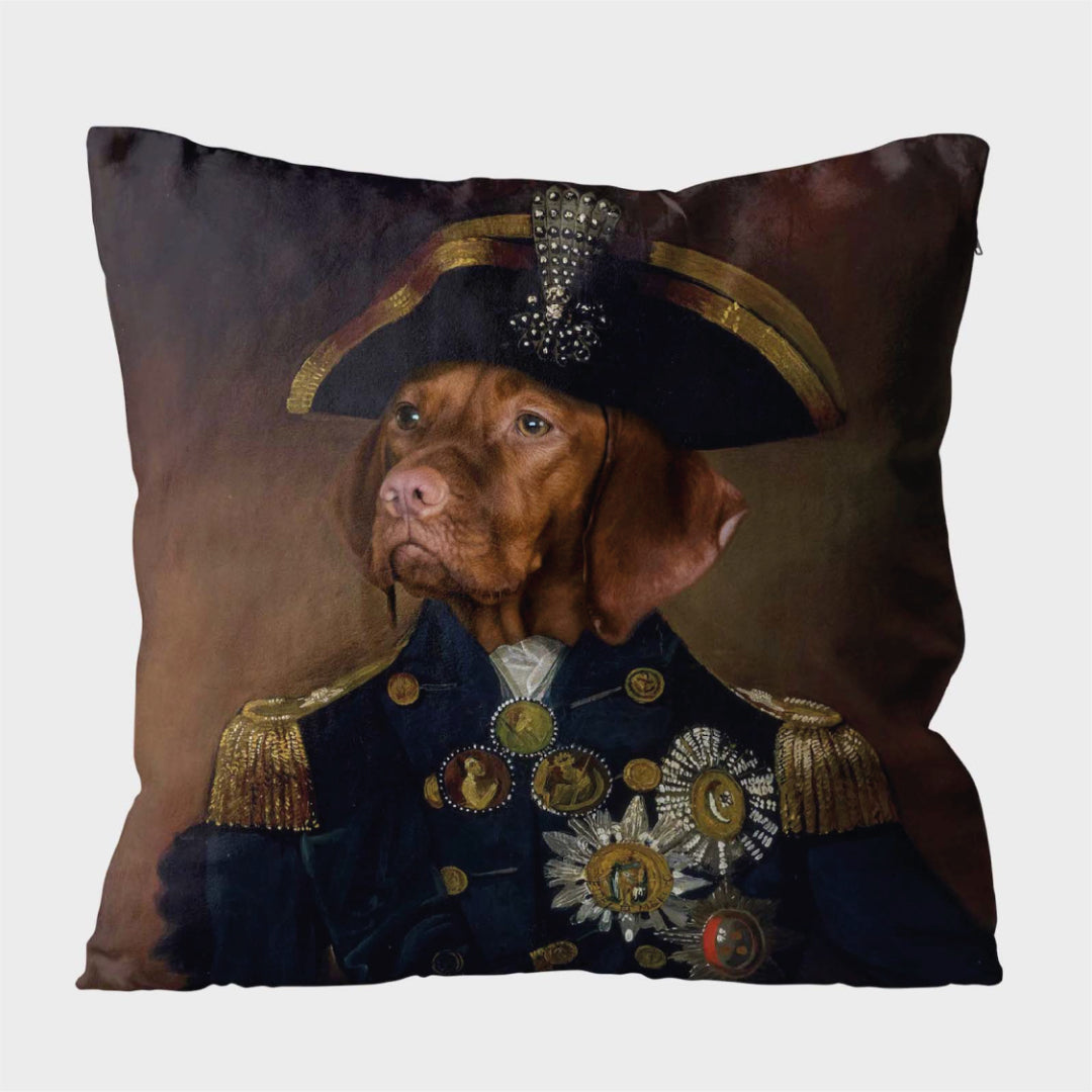 The Captain - Custom Pet Pillow - Pet Gifts For You