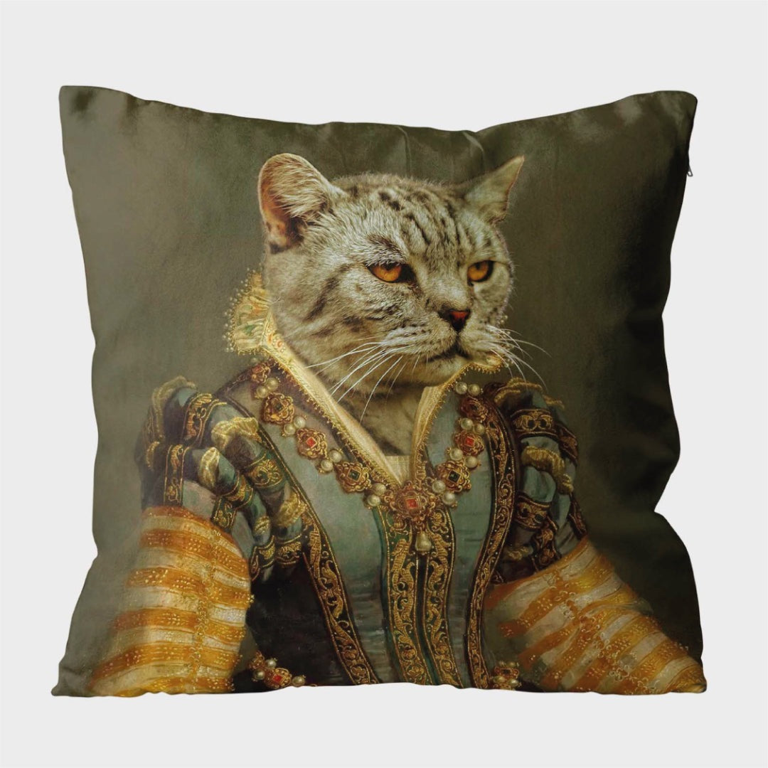 The Queen - Custom Pet Pillow - Pet Gifts For You