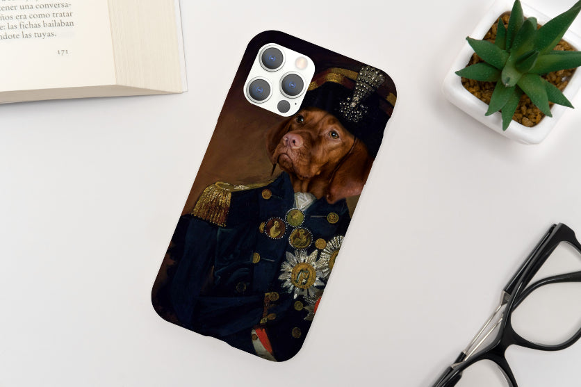 The Captain - Custom Pet Phone Case - Pet Gifts For You