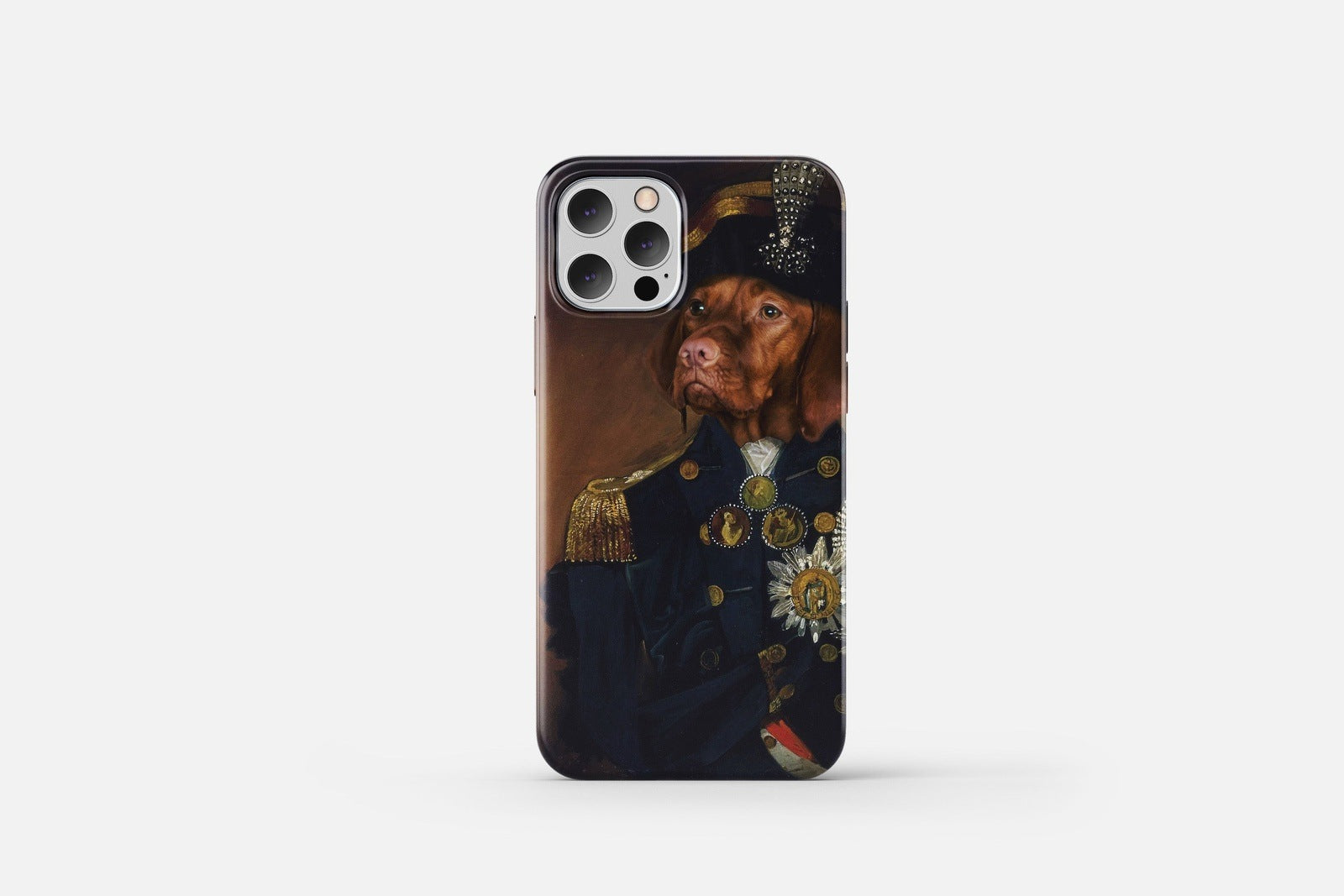 The Captain - Custom Pet Phone Case - Pet Gifts For You