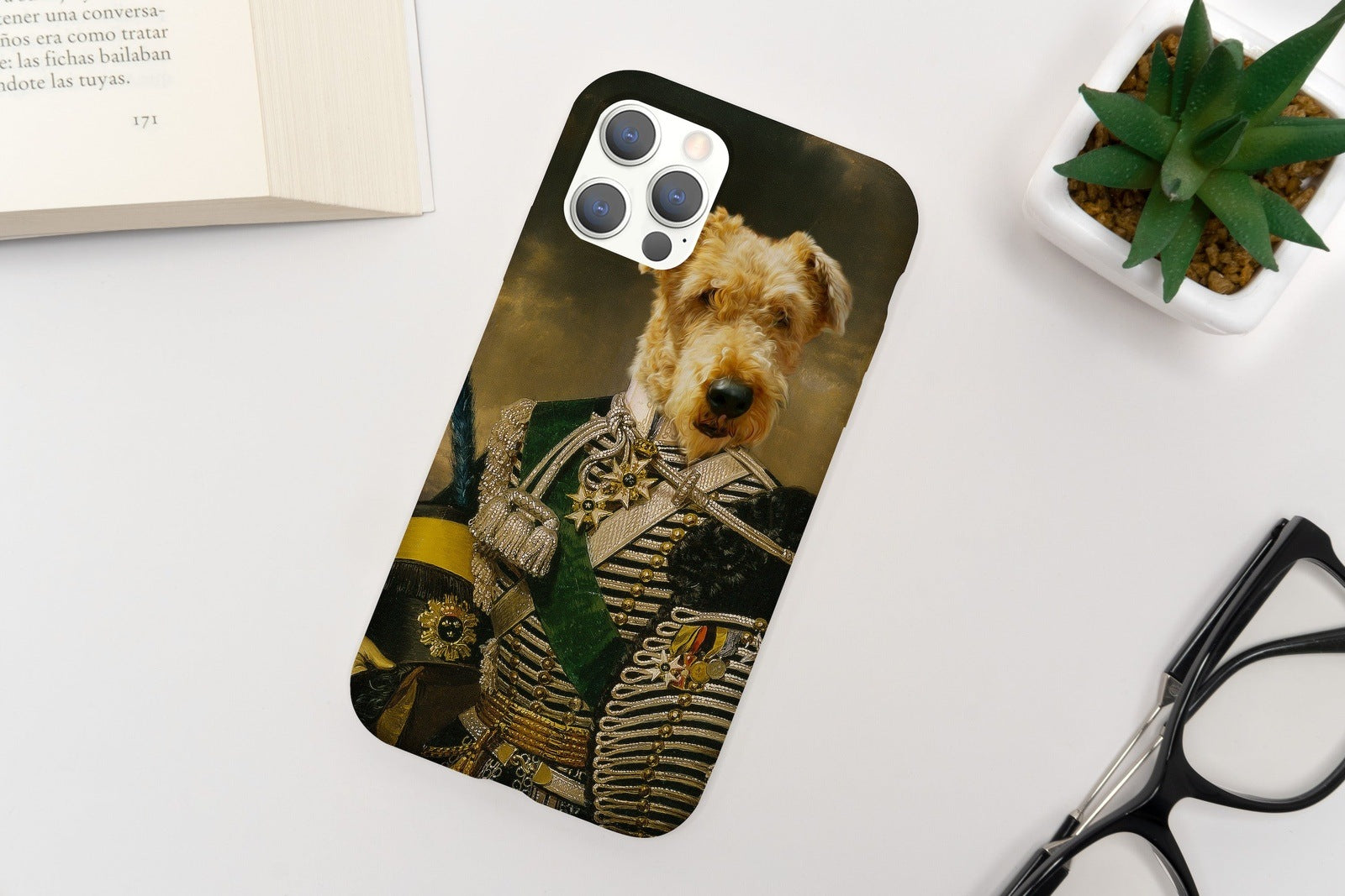 The General - Custom Pet Phone Case - Pet Gifts For You