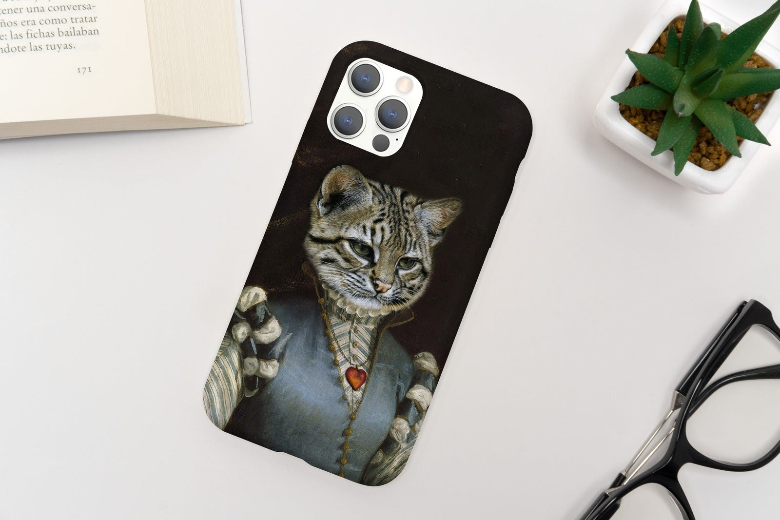 The Lady - Custom Pet Phone Case - Pet Gifts For You