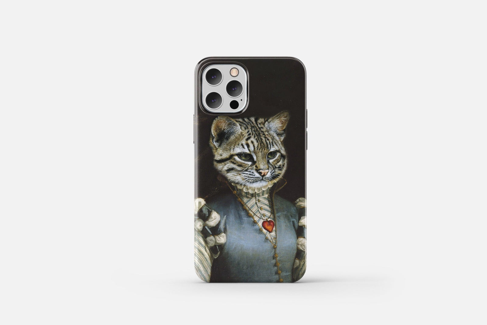 The Lady - Custom Pet Phone Case - Pet Gifts For You