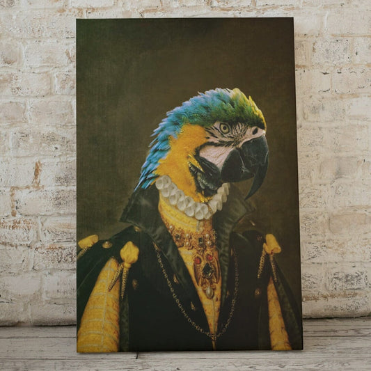 The Merchant - Custom Pet Portrait Canvas - Pet Gifts For You