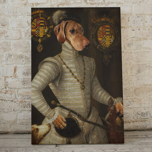 The Messenger - Custom Pet Portrait Canvas - Pet Gifts For You