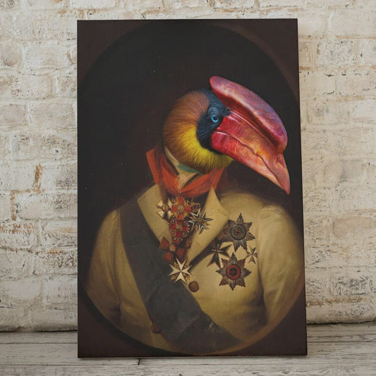 The Spy - Custom Pet Portrait Canvas - Pet Gifts For You